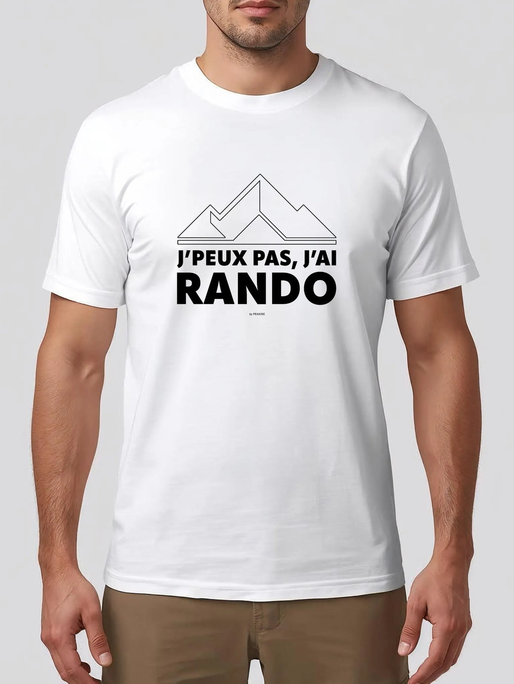 T-shirt J'peux pas j'ai rando