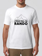 T-shirt J'peux pas j'ai rando