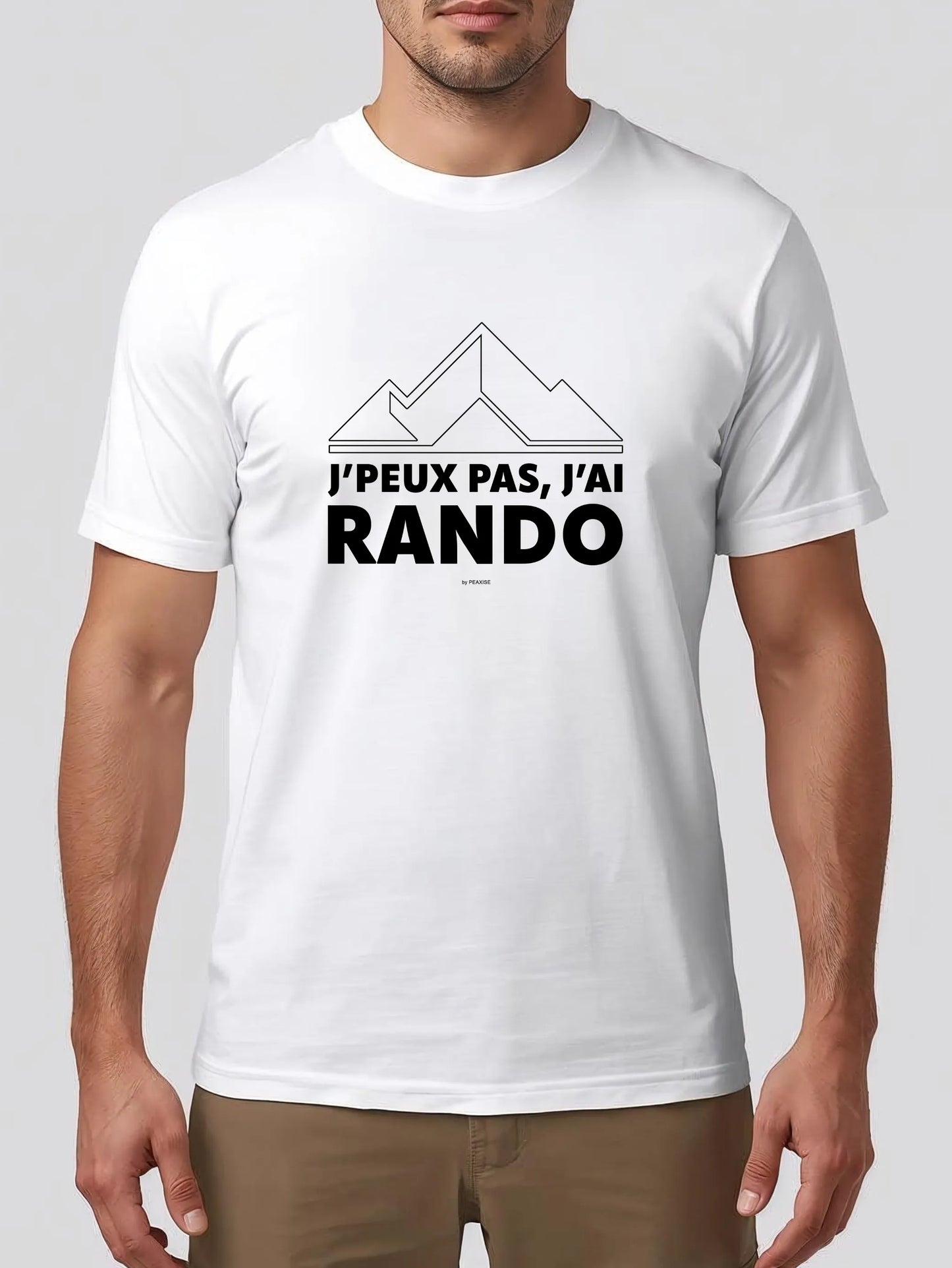 T-shirt J'peux pas j'ai rando