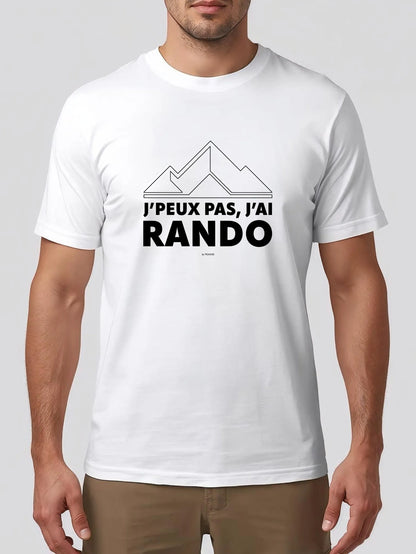 T-shirt J'peux pas j'ai rando