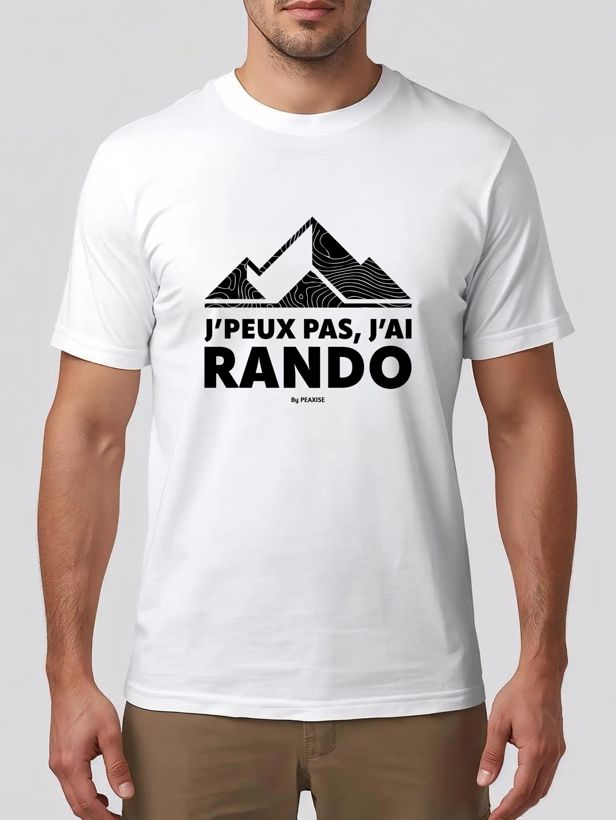 T-Shirt J'peux pas j'ai rando