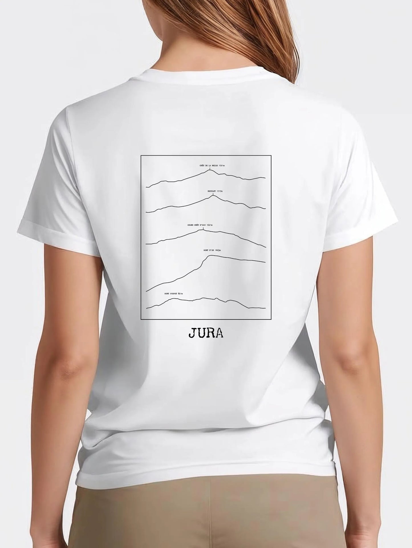 T-shirt Jura Ligne dos