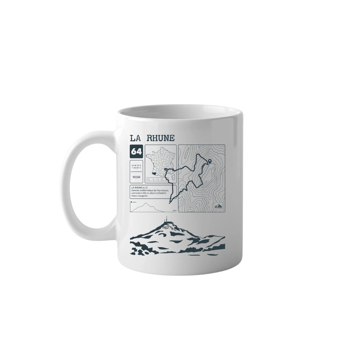 Mug La Rhune 64