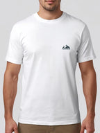 T-shirt Topo Mont Aiguille Dos