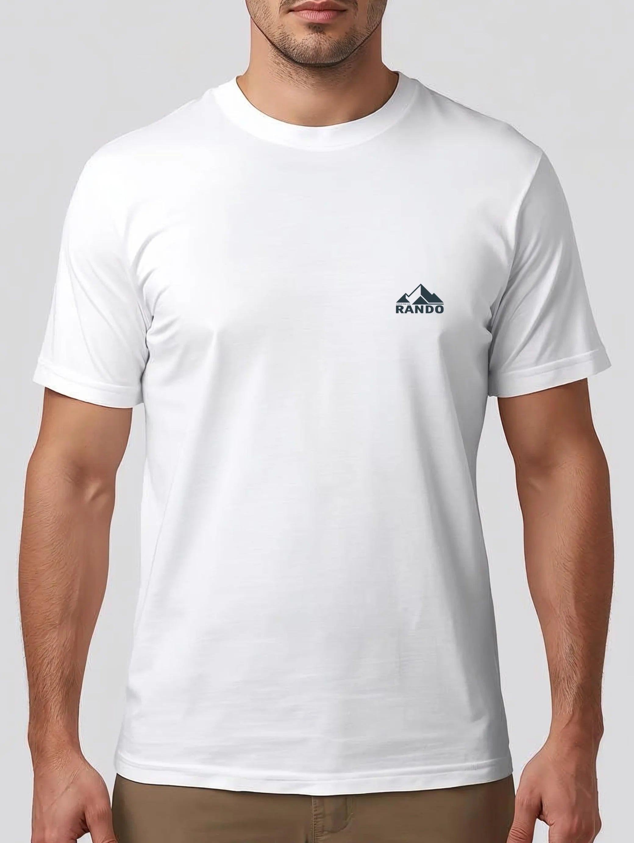 T-shirt Topo La Rhune Dos