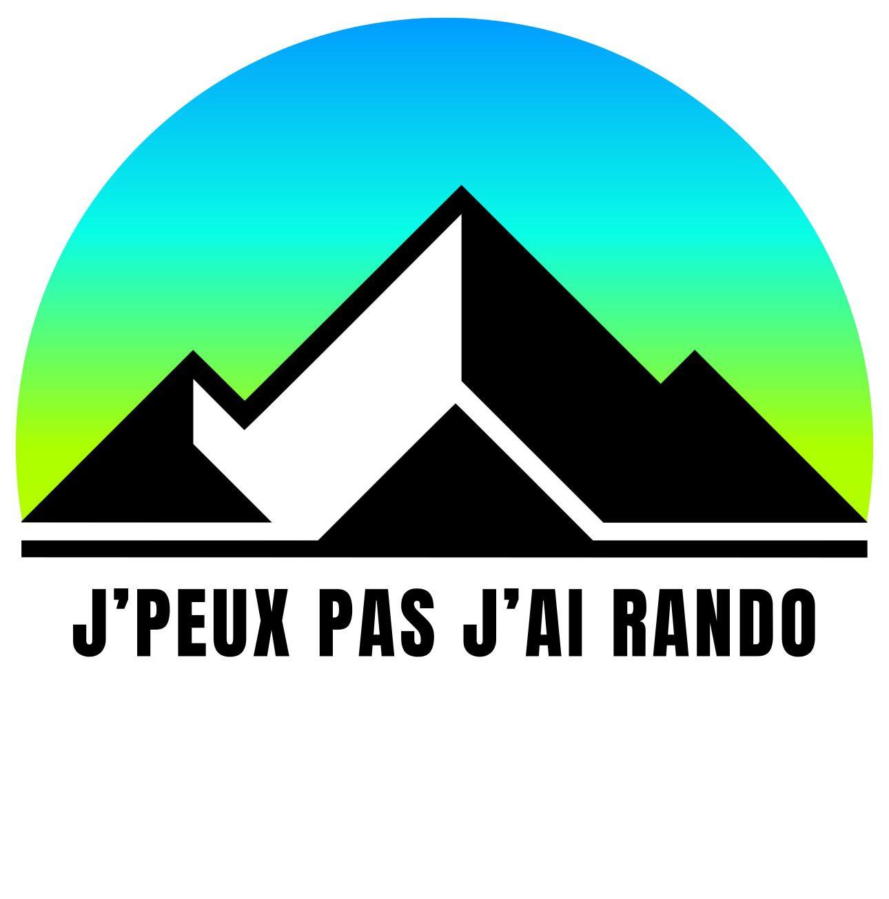 Logo J'peux pas j'ai rando
https://www.instagram.com/jpeuxpasjairando/

PEAXISE
https://www.instagram.com/peaxise_outdoor

Marque montagne, rando, france, outdoor, randonnée, équipement, t-shirt, sweat, casquette
J'peux pas j'ai rando
J'peux pas j'ai montagne
J'peux pas j'ai bivouac
Peaxise