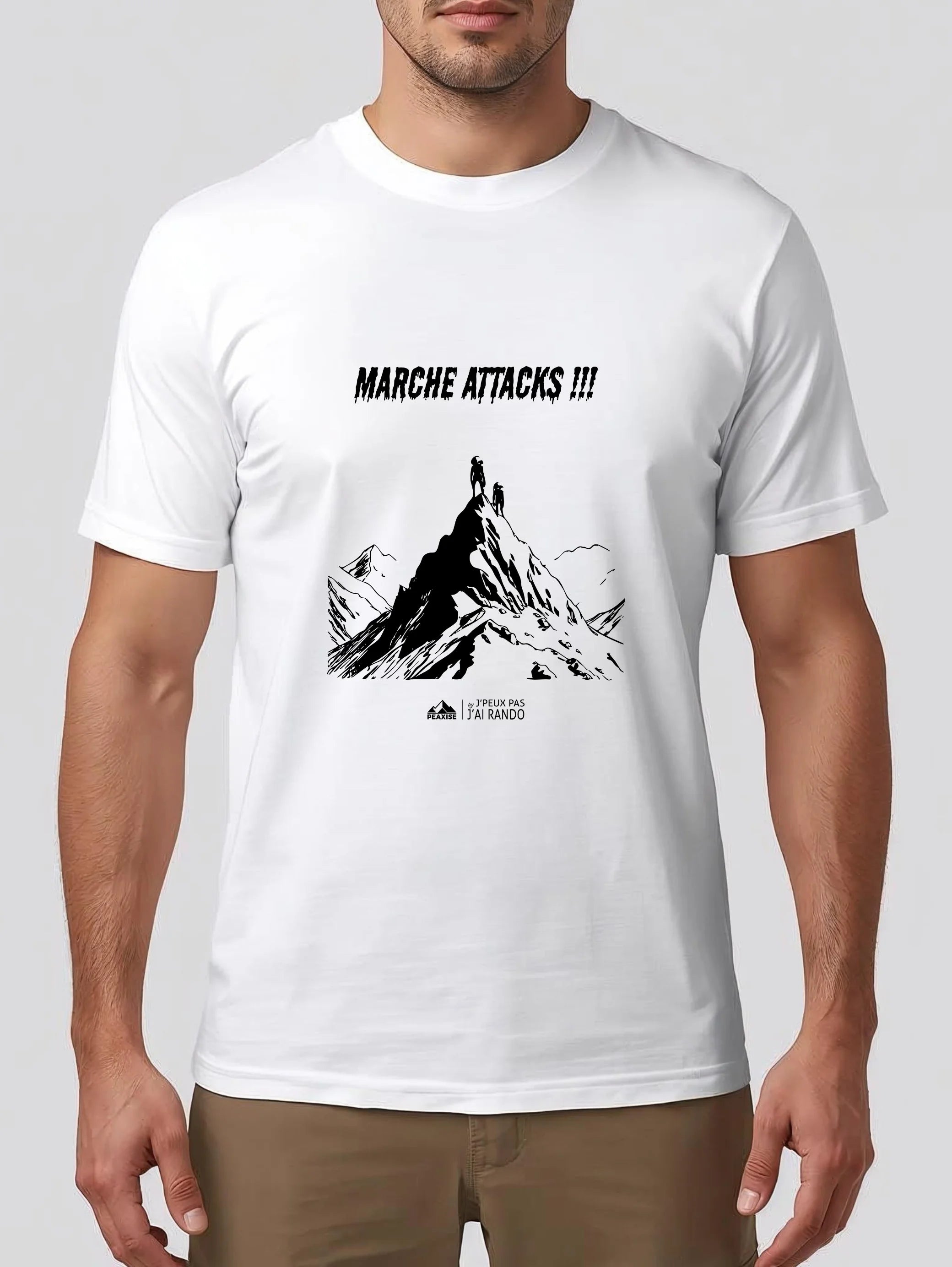 T-shirt Marche Attacks