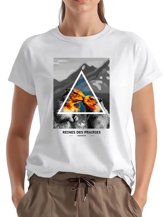 T-shirt Marmotte