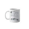 Mug Peaxise Toit de l'Europe Mont Blanc - Tasse en céramique pour passionné d'alpinisme.