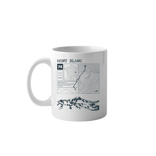 Mug Mont Blanc 74