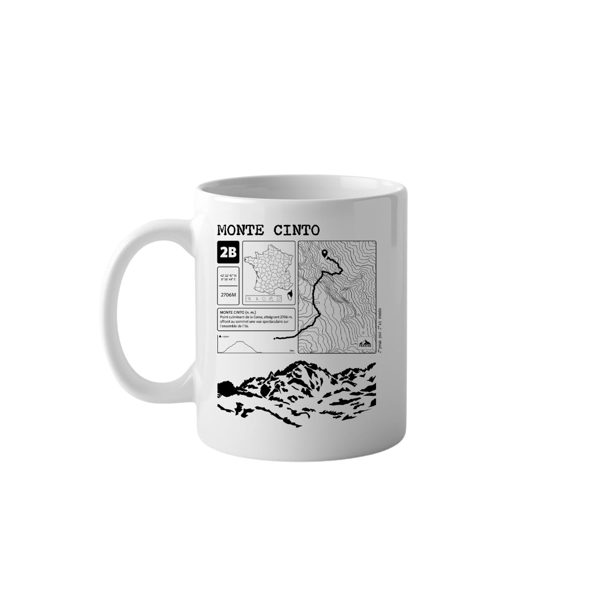 Mug Monte Cinto 2B