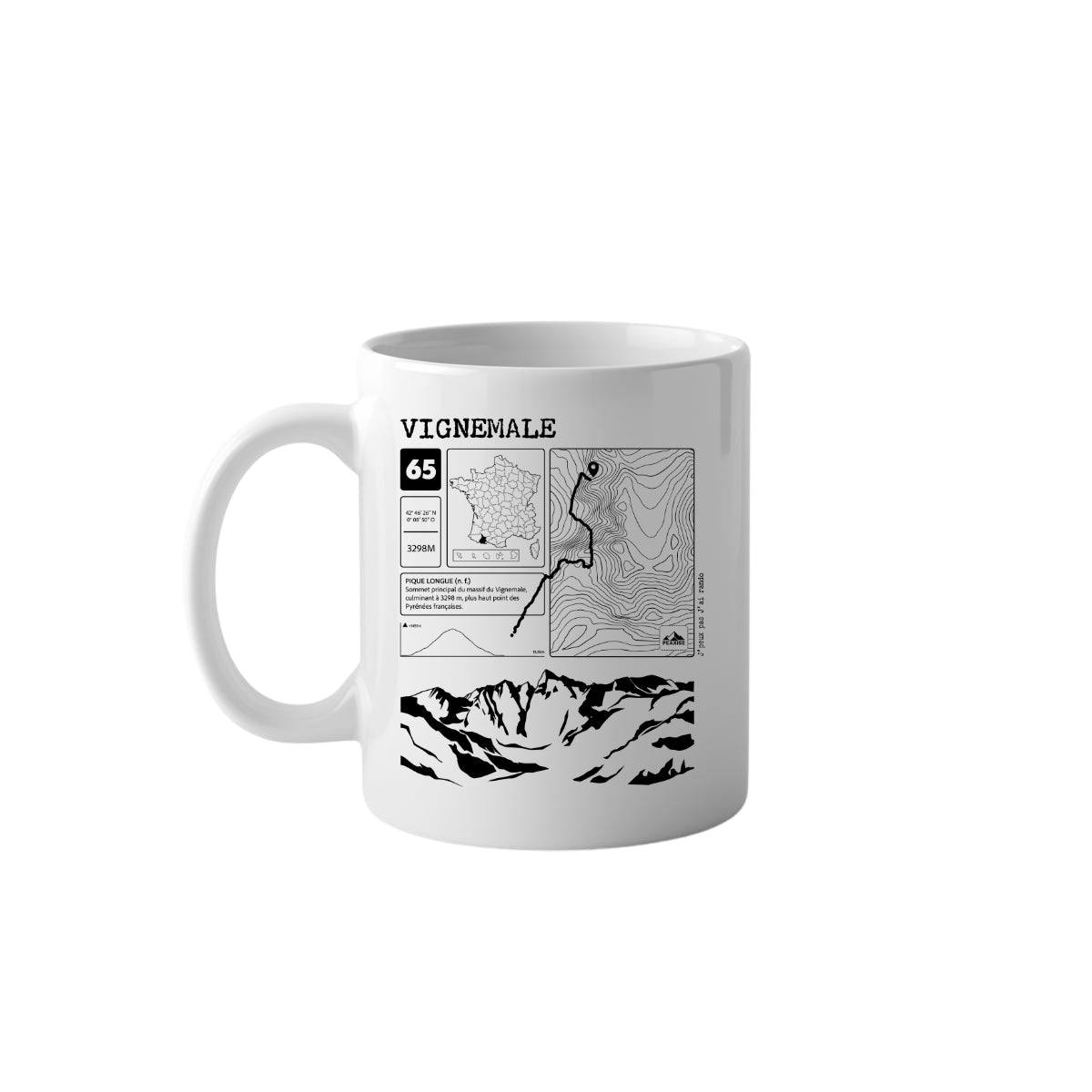 Mug Vignemale 65