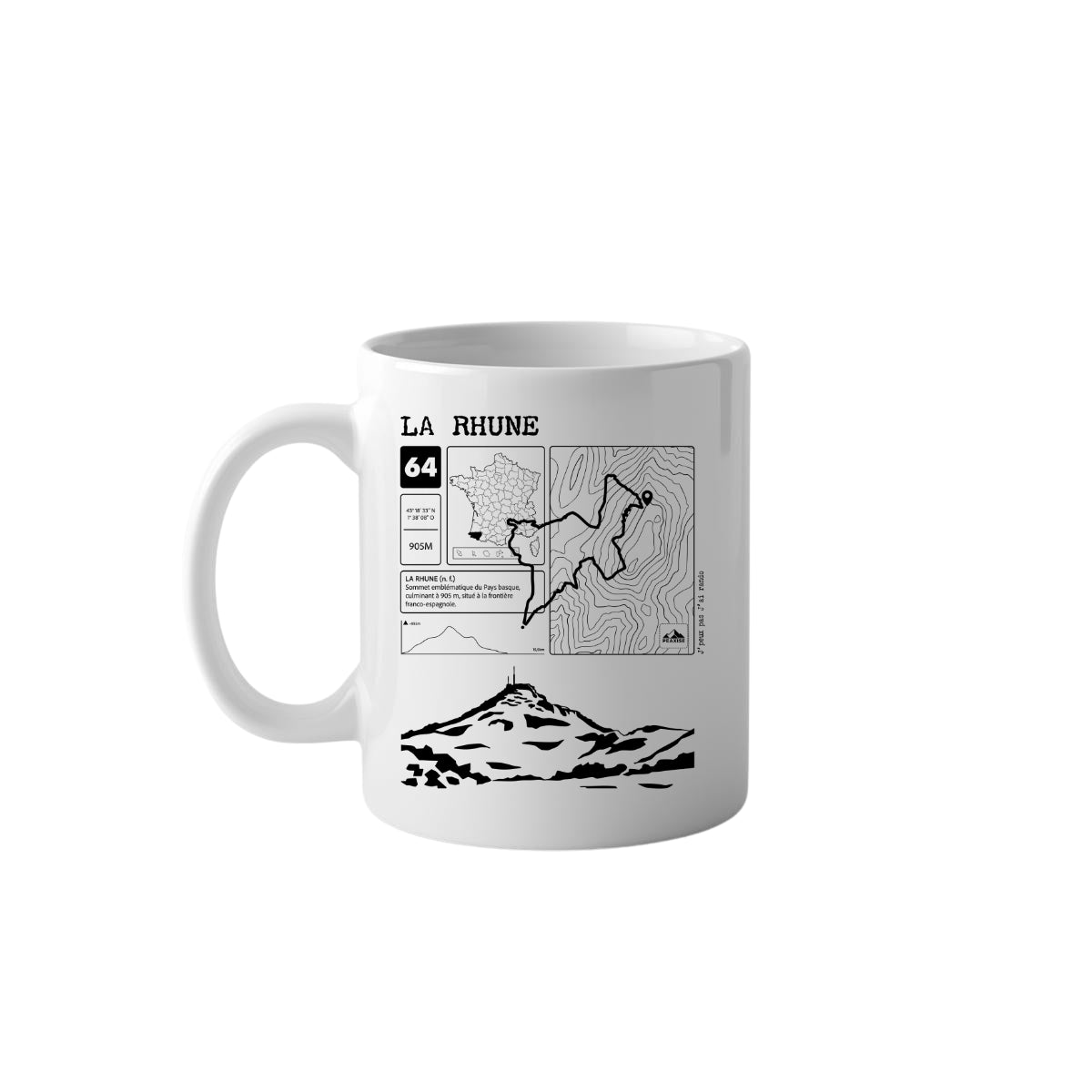Mug La Rhune 64