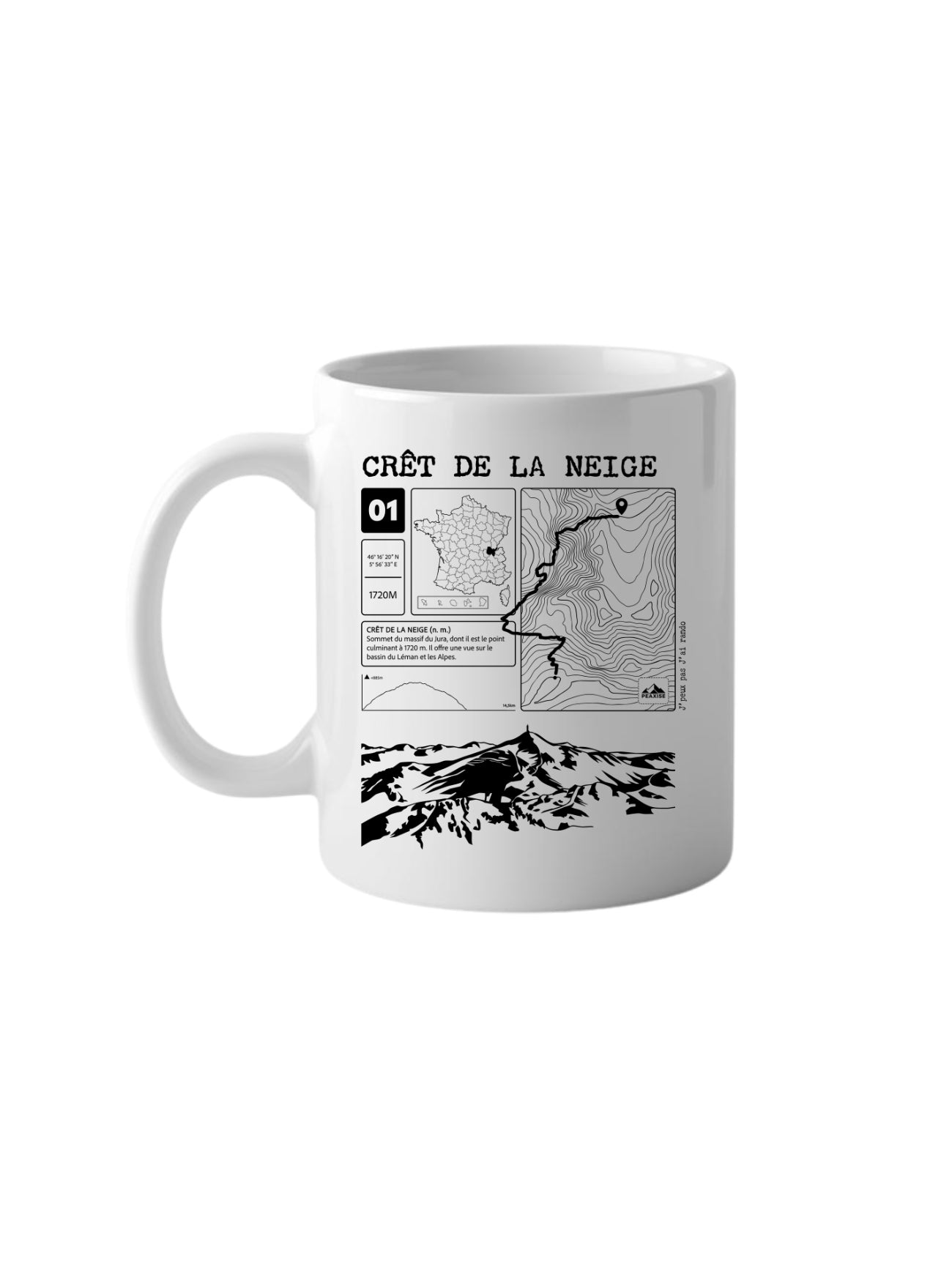 Mug Crêt de la Neige