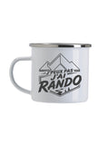 Mug j'peux pas j'ai rando