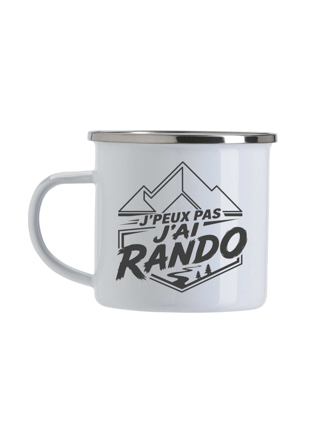 Mug j'peux pas j'ai rando