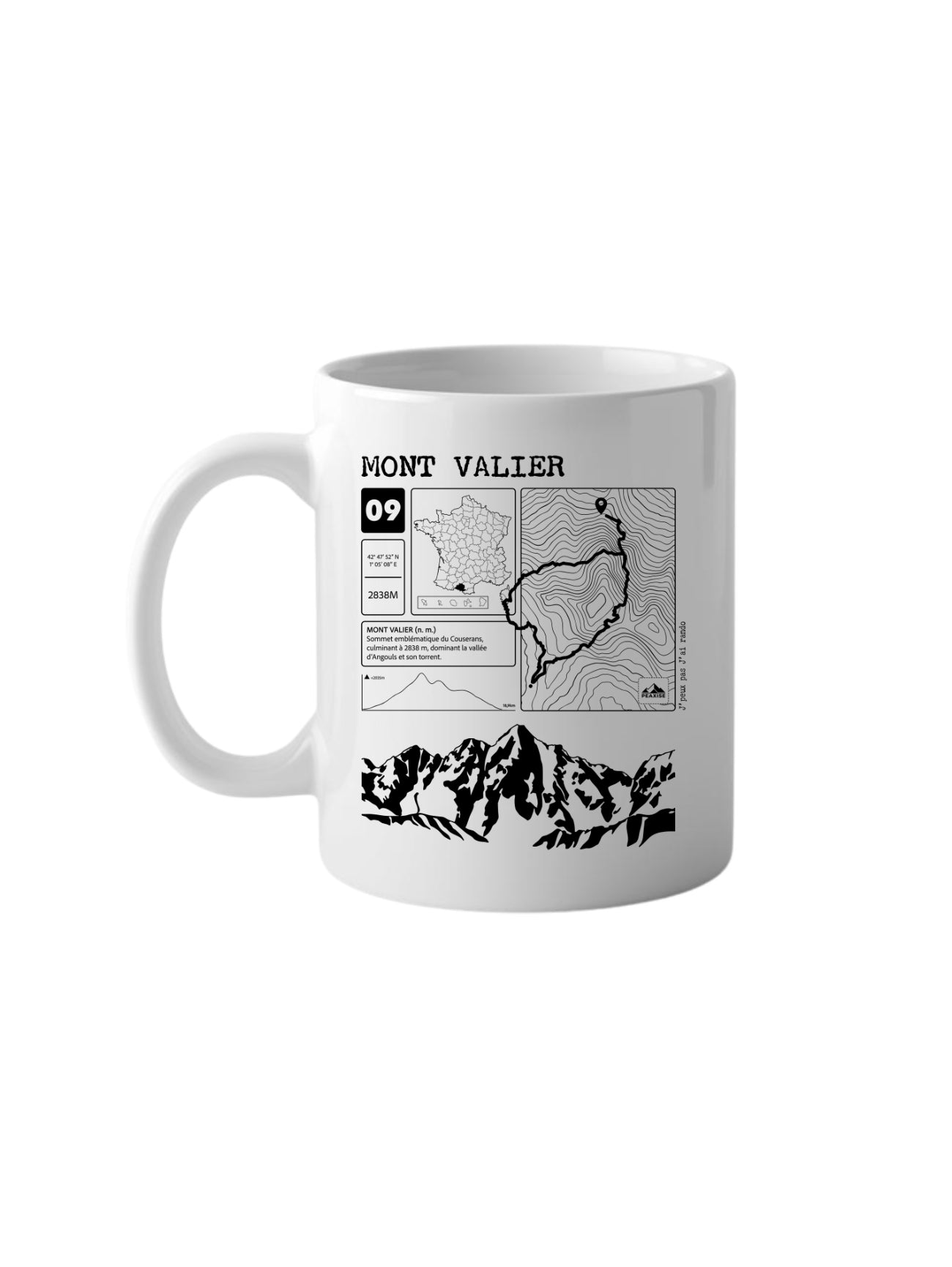 Mug Mont Valier