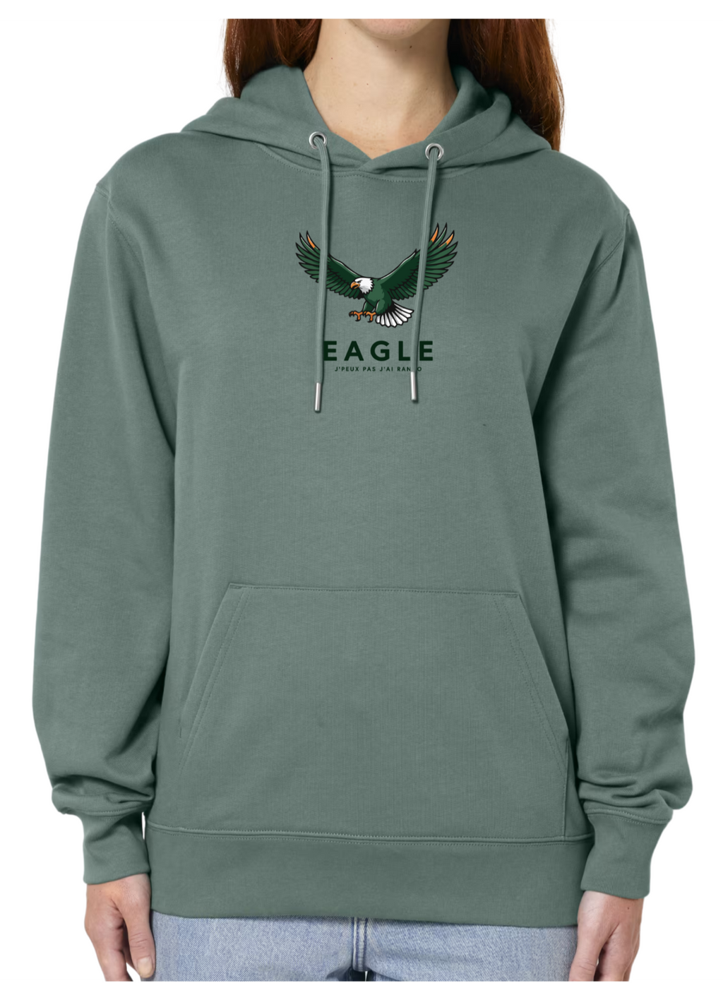 Sweat à Capuche Eagle