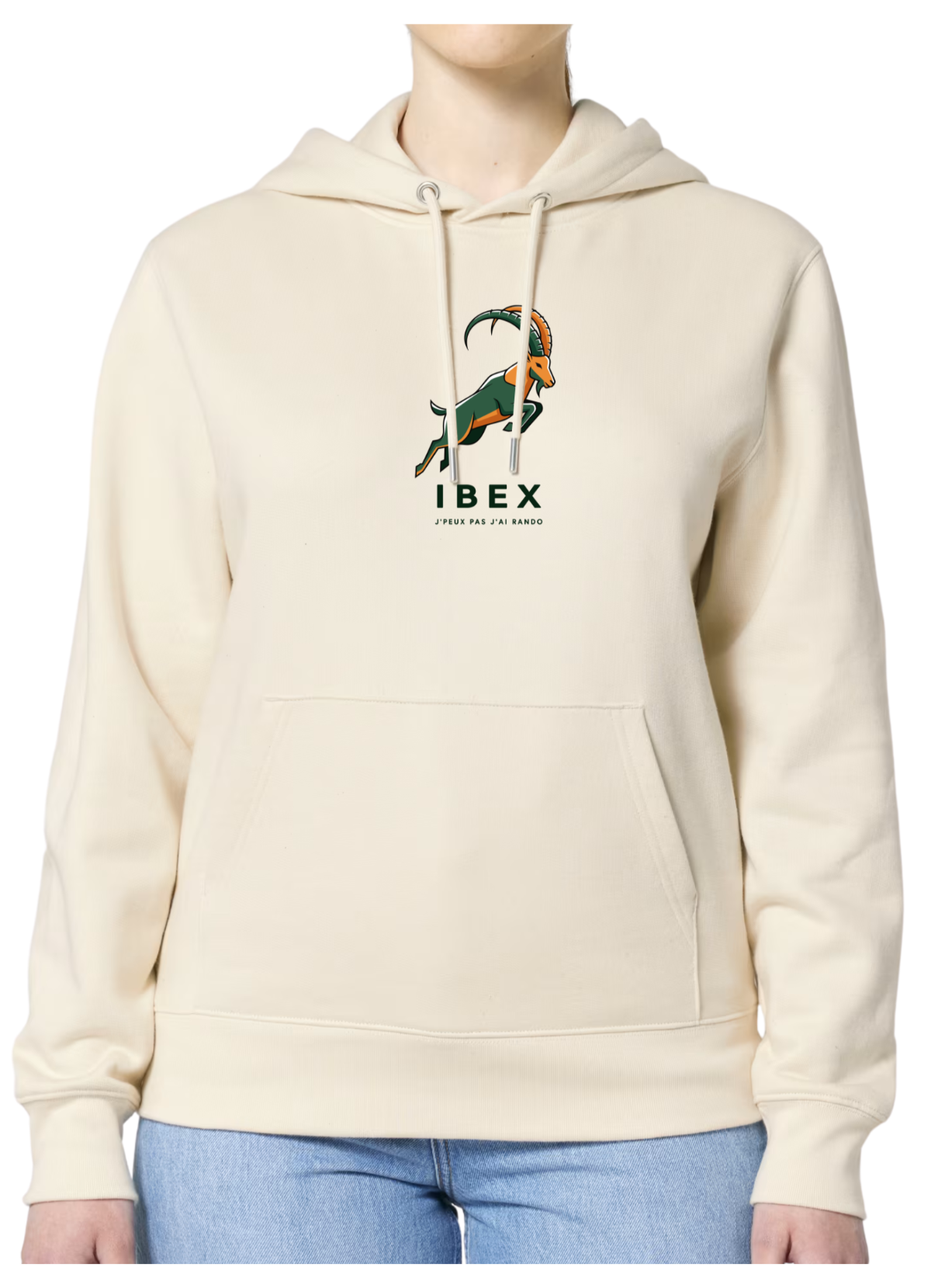 Sweat à Capuche Ibex