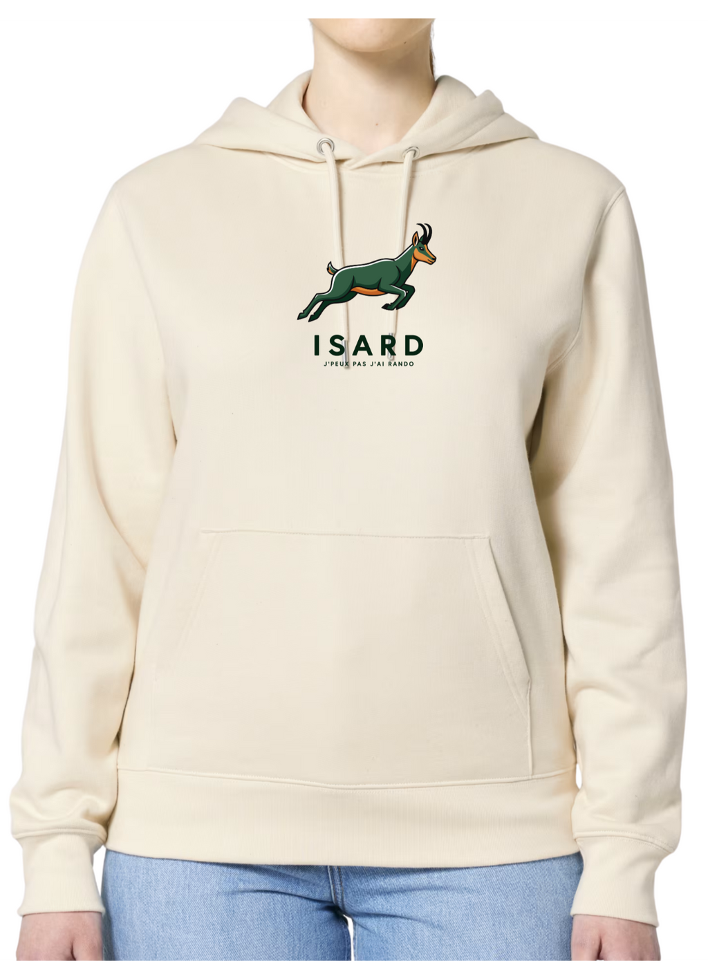 Sweat à Capuche Isard