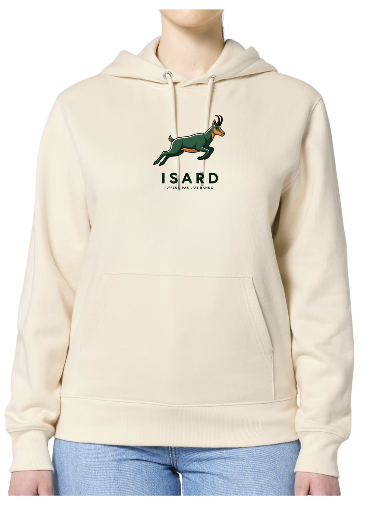 Sweat à Capuche Isard