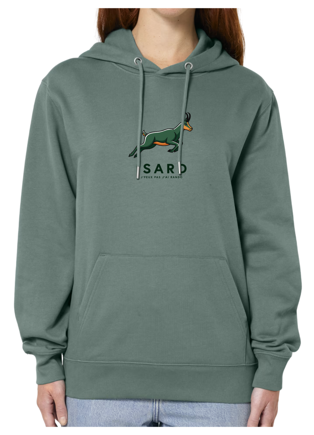 Sweat à Capuche Isard