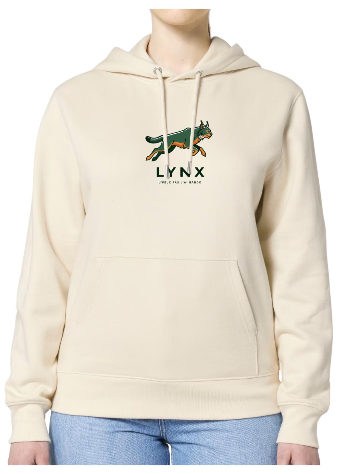 Sweat à Capuche Lynx