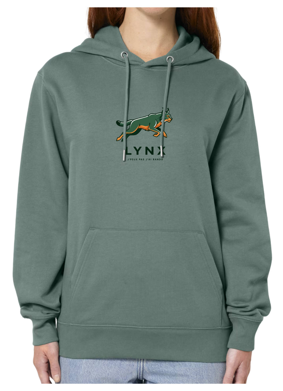 Sweat à Capuche Lynx