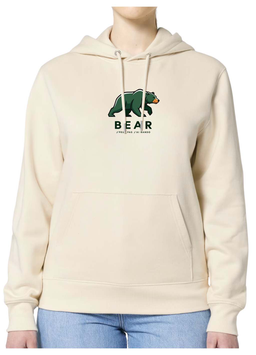 Sweat à Capuche Ours