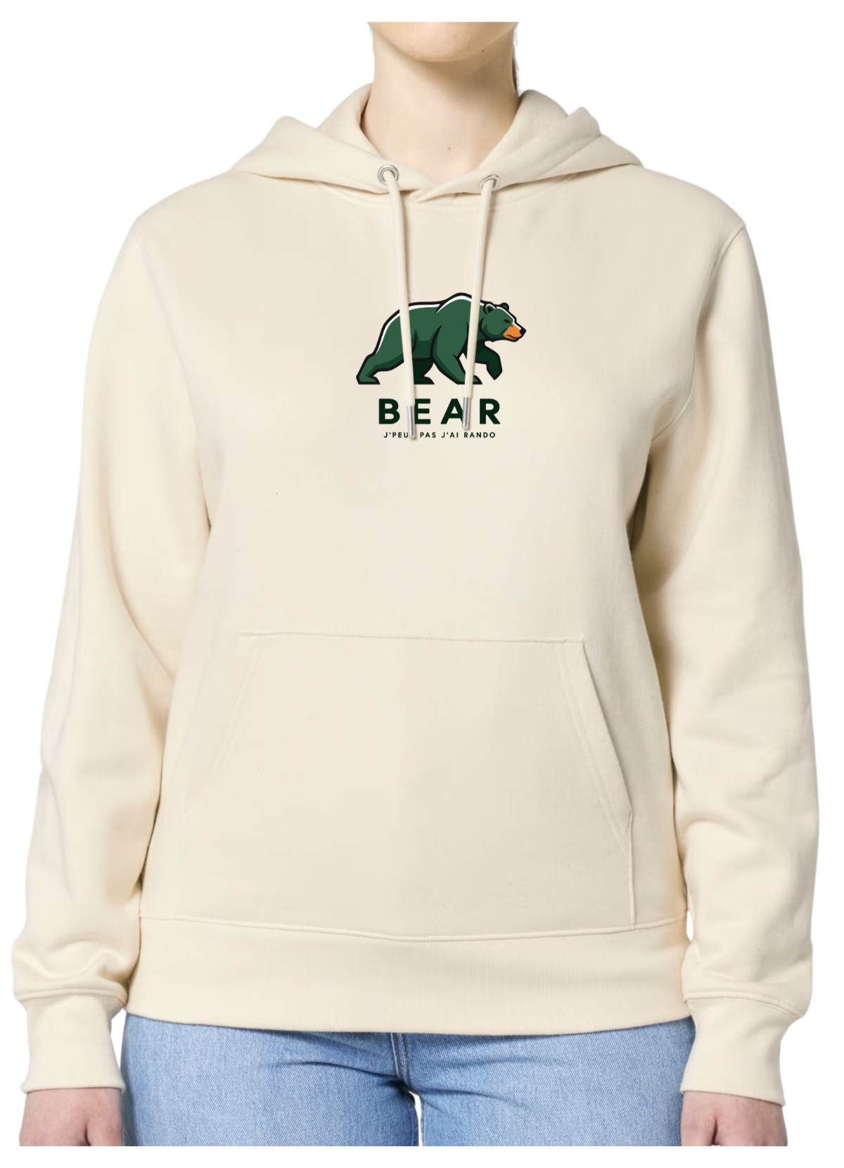 Sweat à Capuche Ours