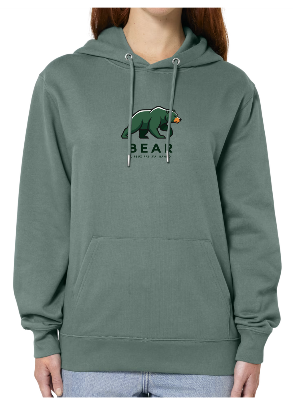 Sweat à Capuche Ours