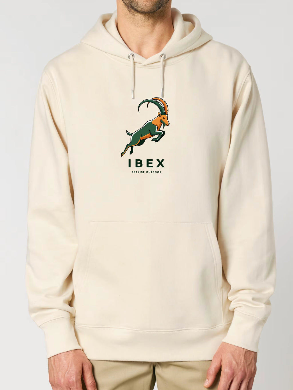 Sweat à Capuche Ibex