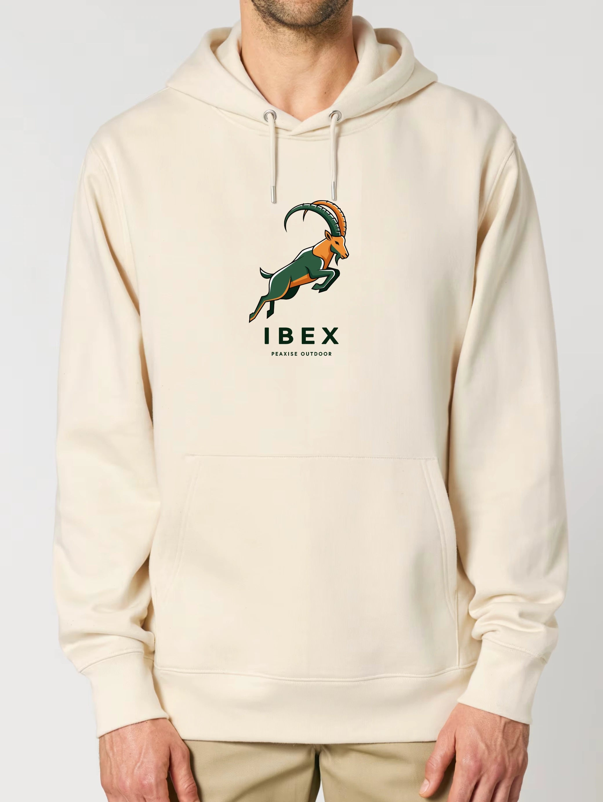 Sweat à Capuche Ibex