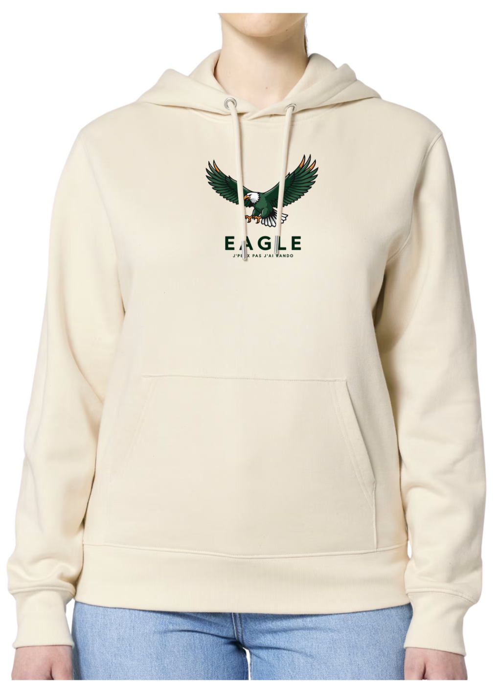 Sweat à Capuche Eagle