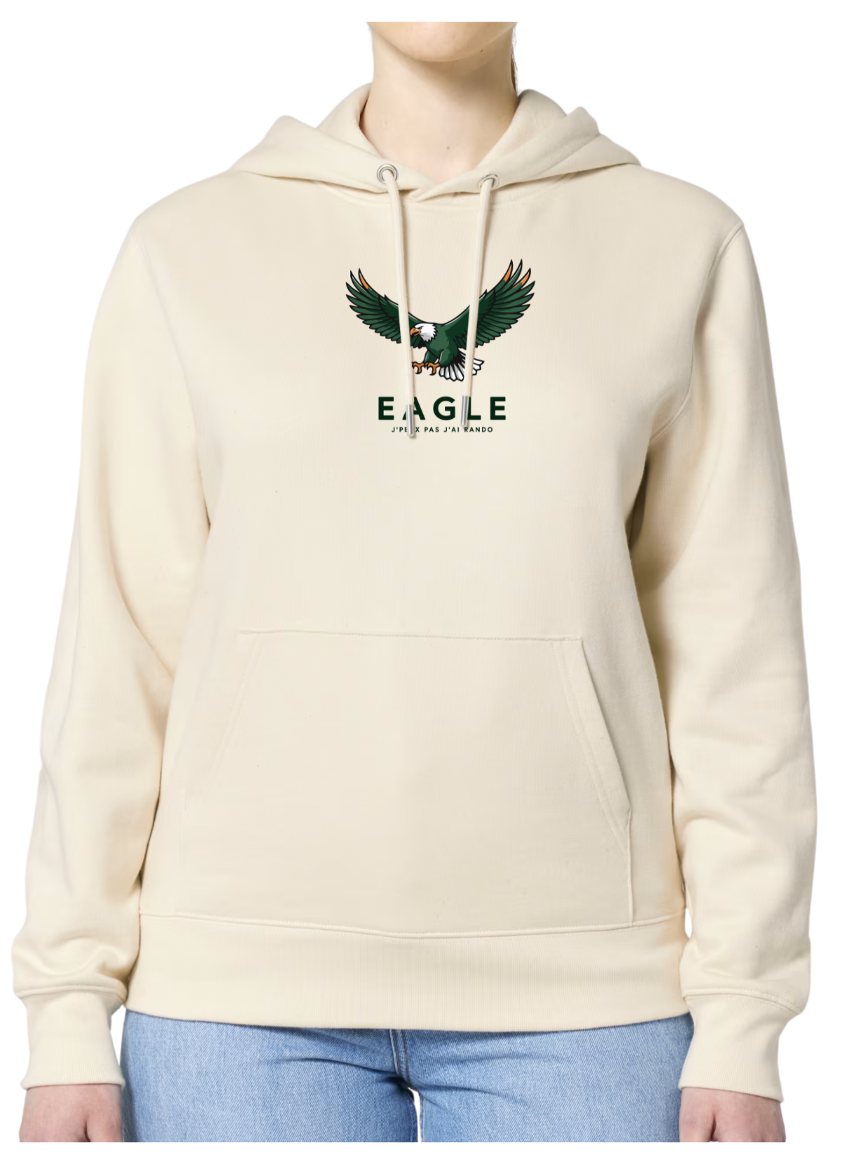 Sweat à Capuche Eagle