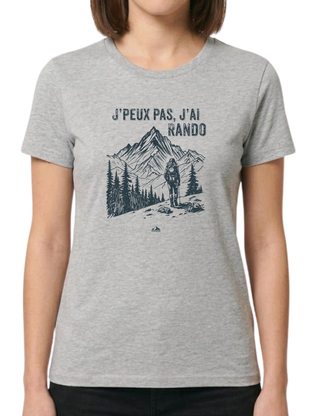 T-shirt "Explore" J'peux pas j'ai rando