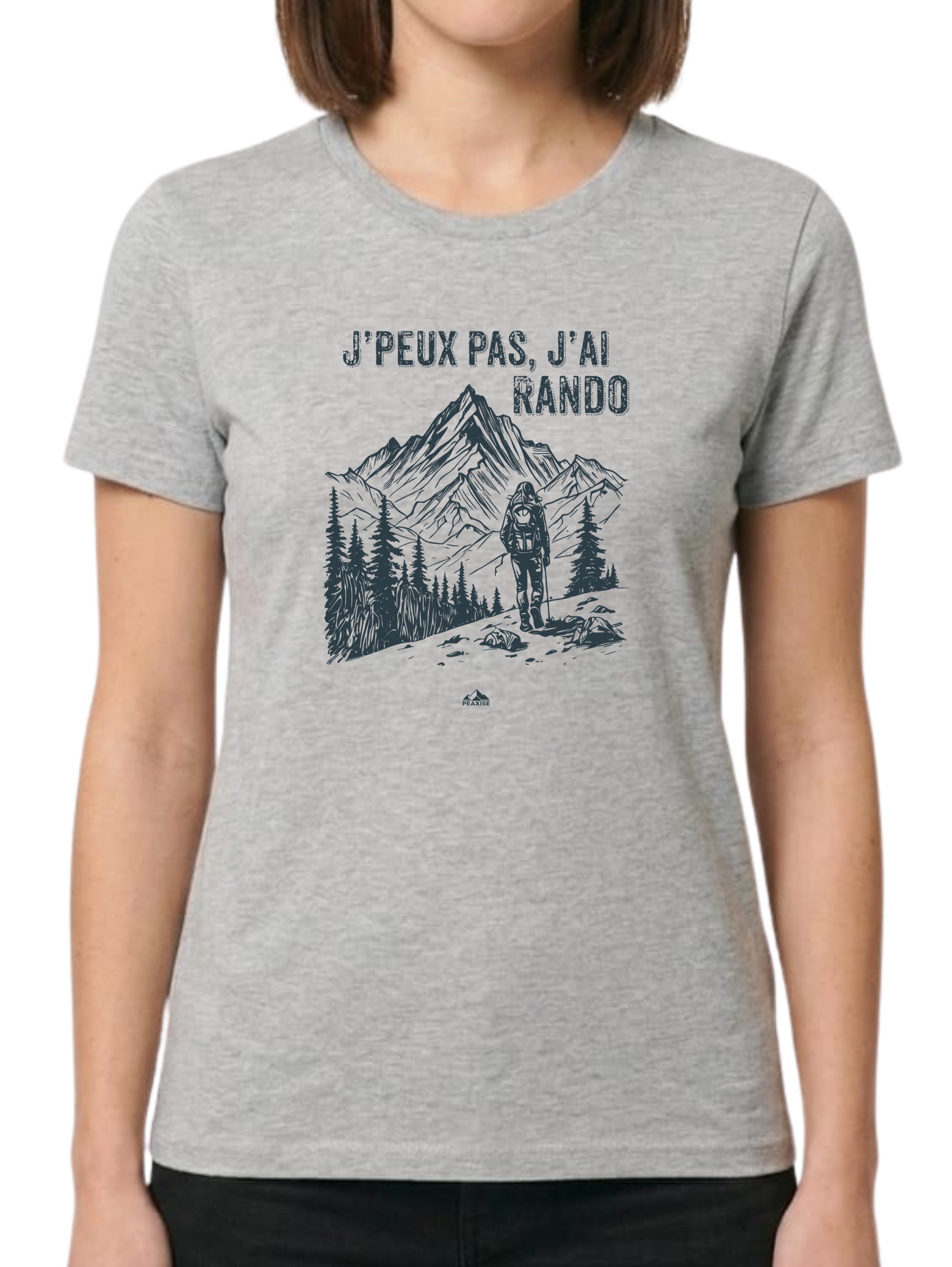 T-shirt "Explore" J'peux pas j'ai rando
