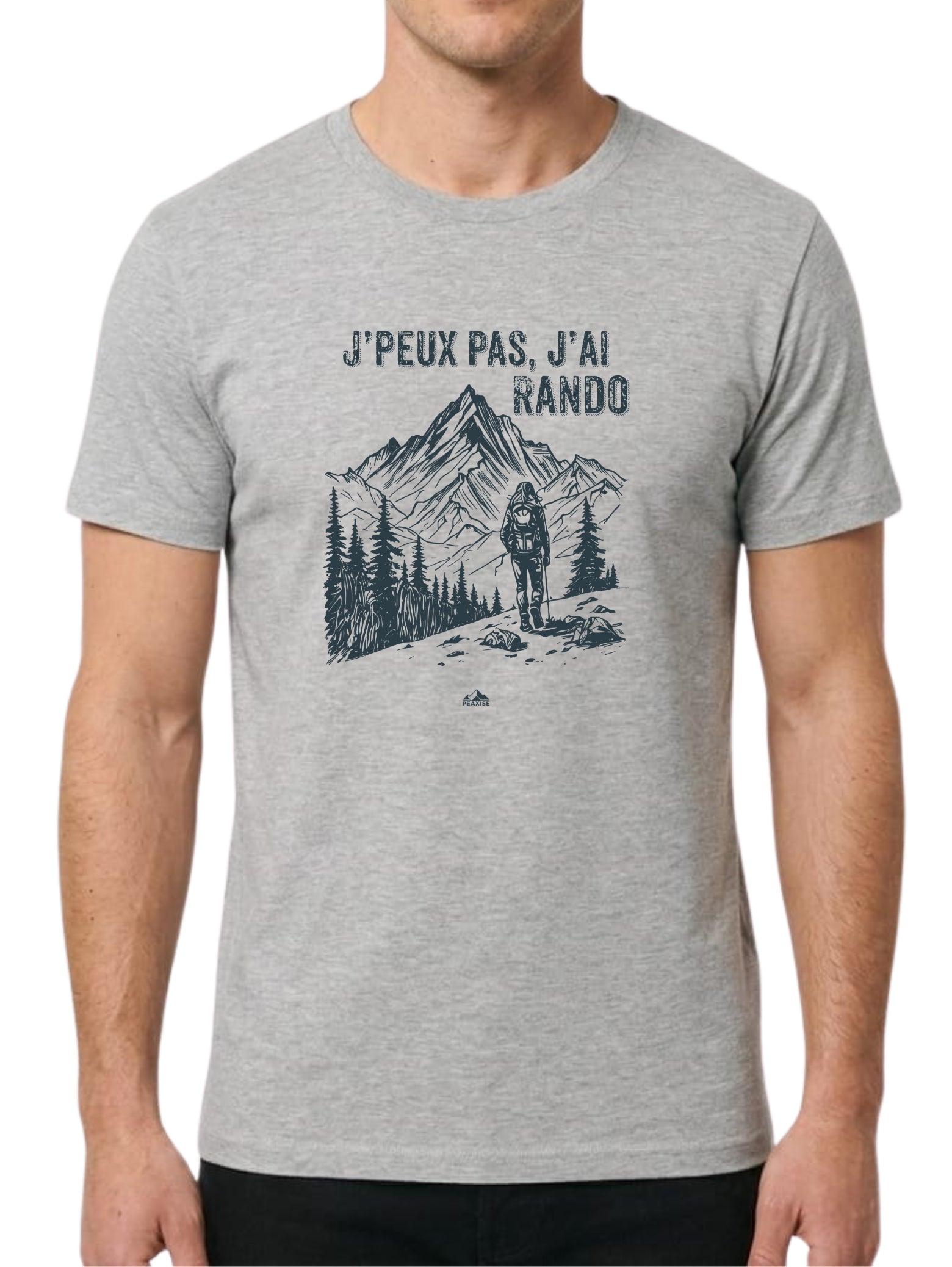 T-shirt "Explore" J'peux pas j'ai rando