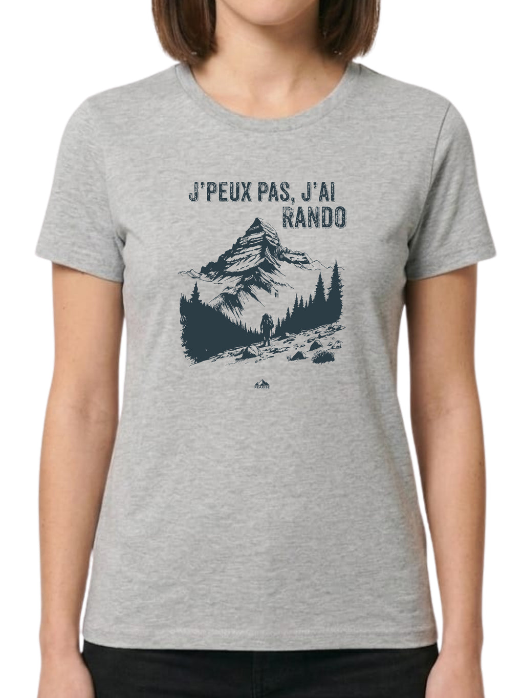 T-shirt "Summit" J'peux pas j'ai rando