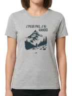 T-shirt "Summit" J'peux pas j'ai rando