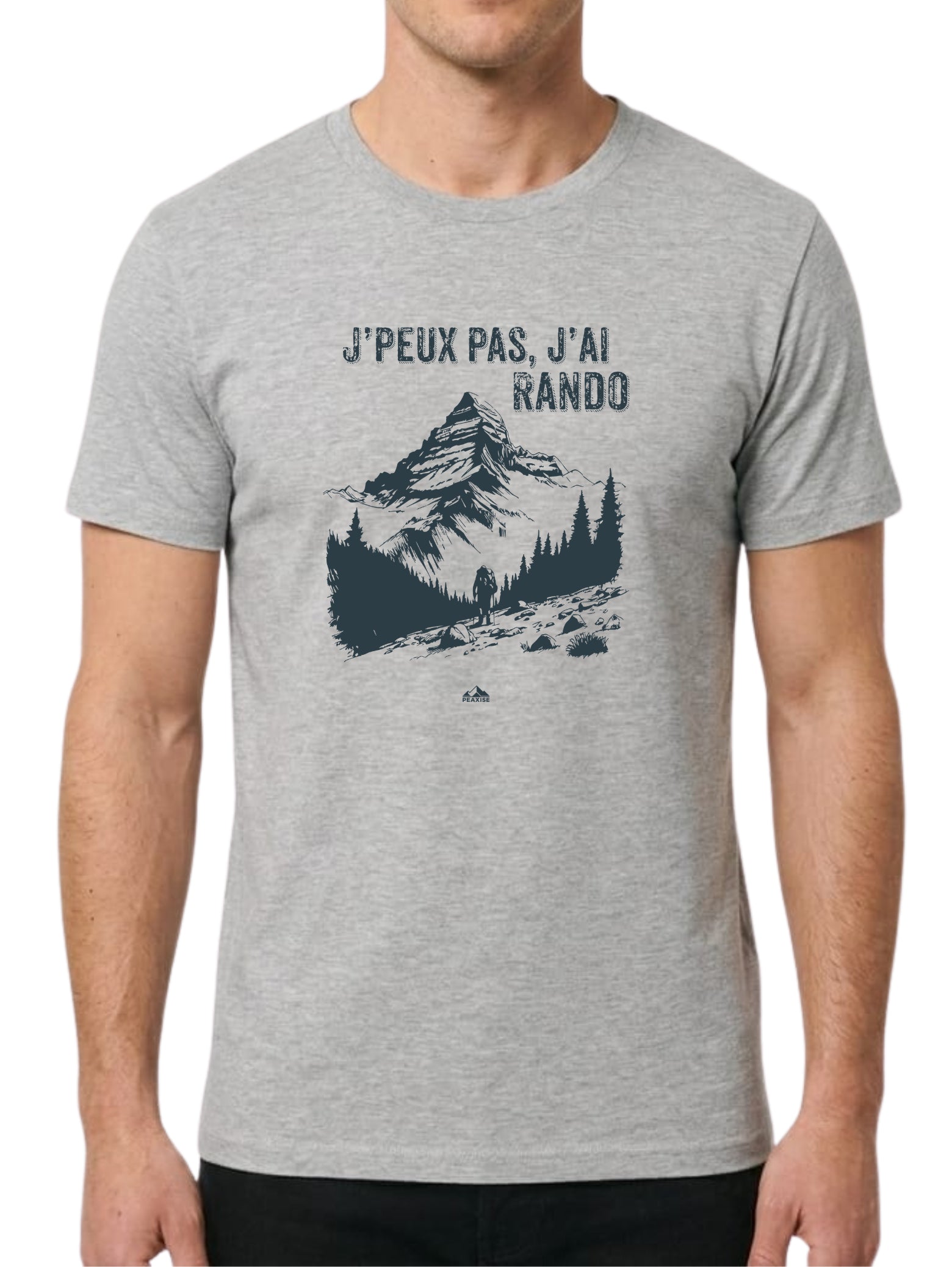 T-shirt "Summit" J'peux pas j'ai rando
