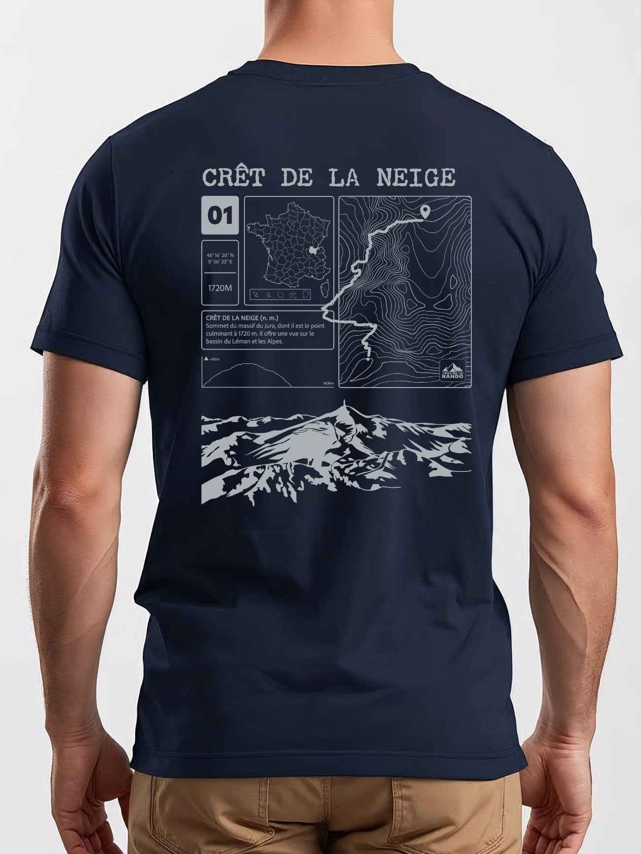 TS Topo Crêt de la Neige Dos