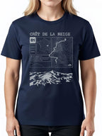 T-shirt Topo Crêt de la Neige