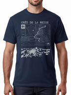 T-shirt Topo Crêt de la Neige