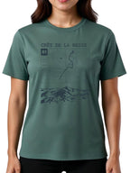 T-shirt Topo Crêt de la Neige