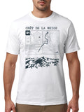 T-shirt Topo Crêt de la Neige