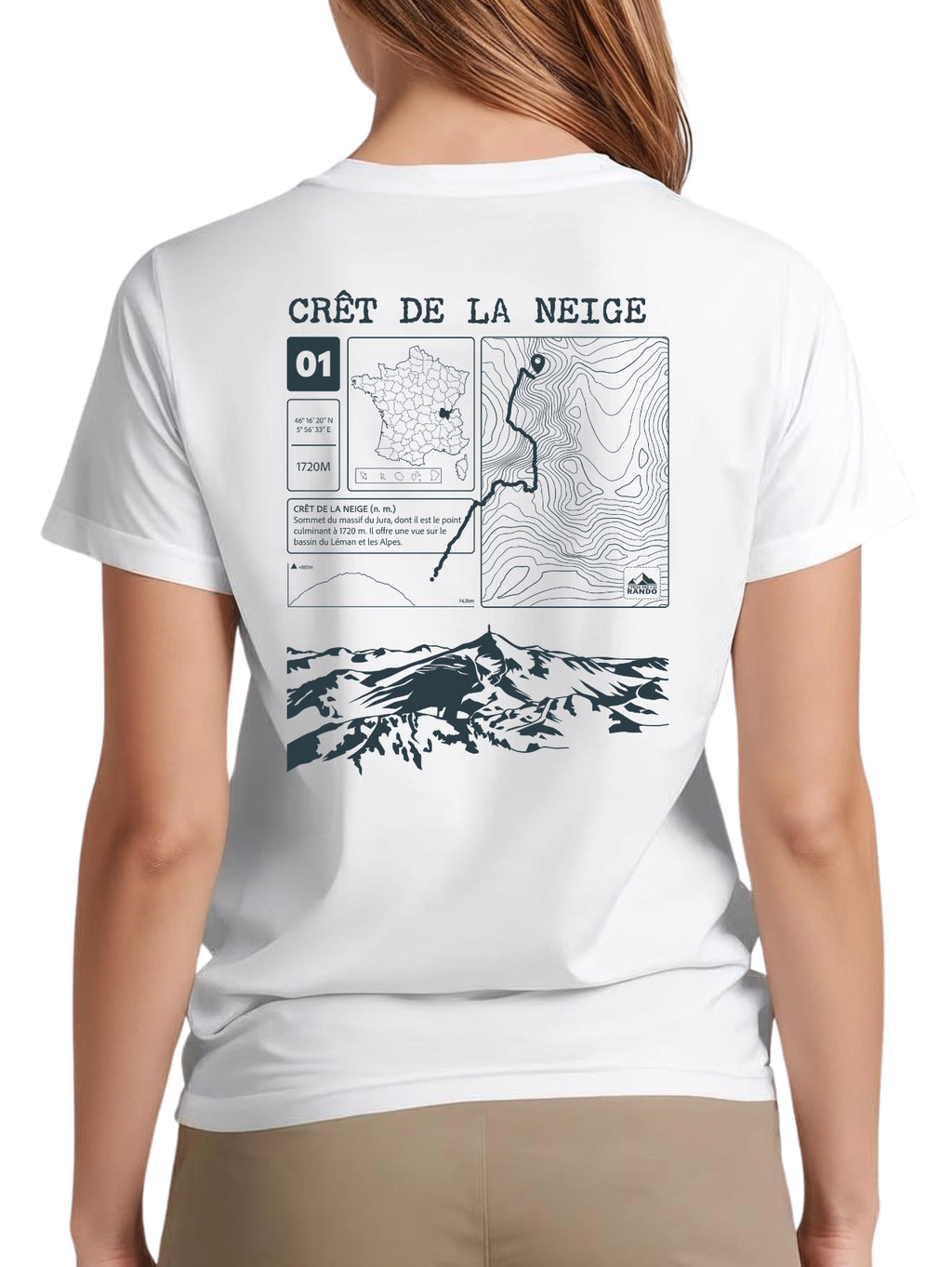 TS Topo Crêt de la Neige Dos