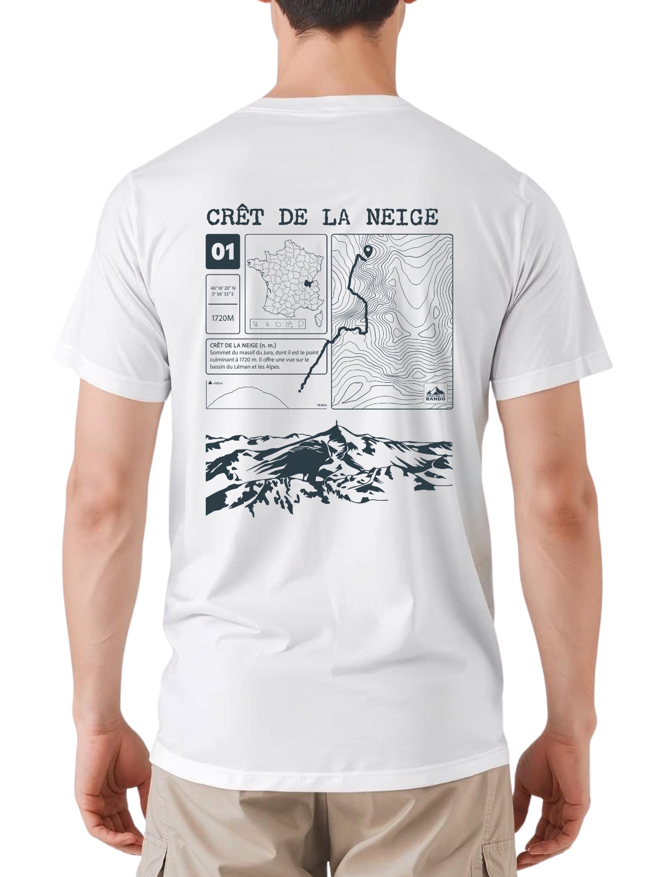 TS Topo Crêt de la Neige Dos