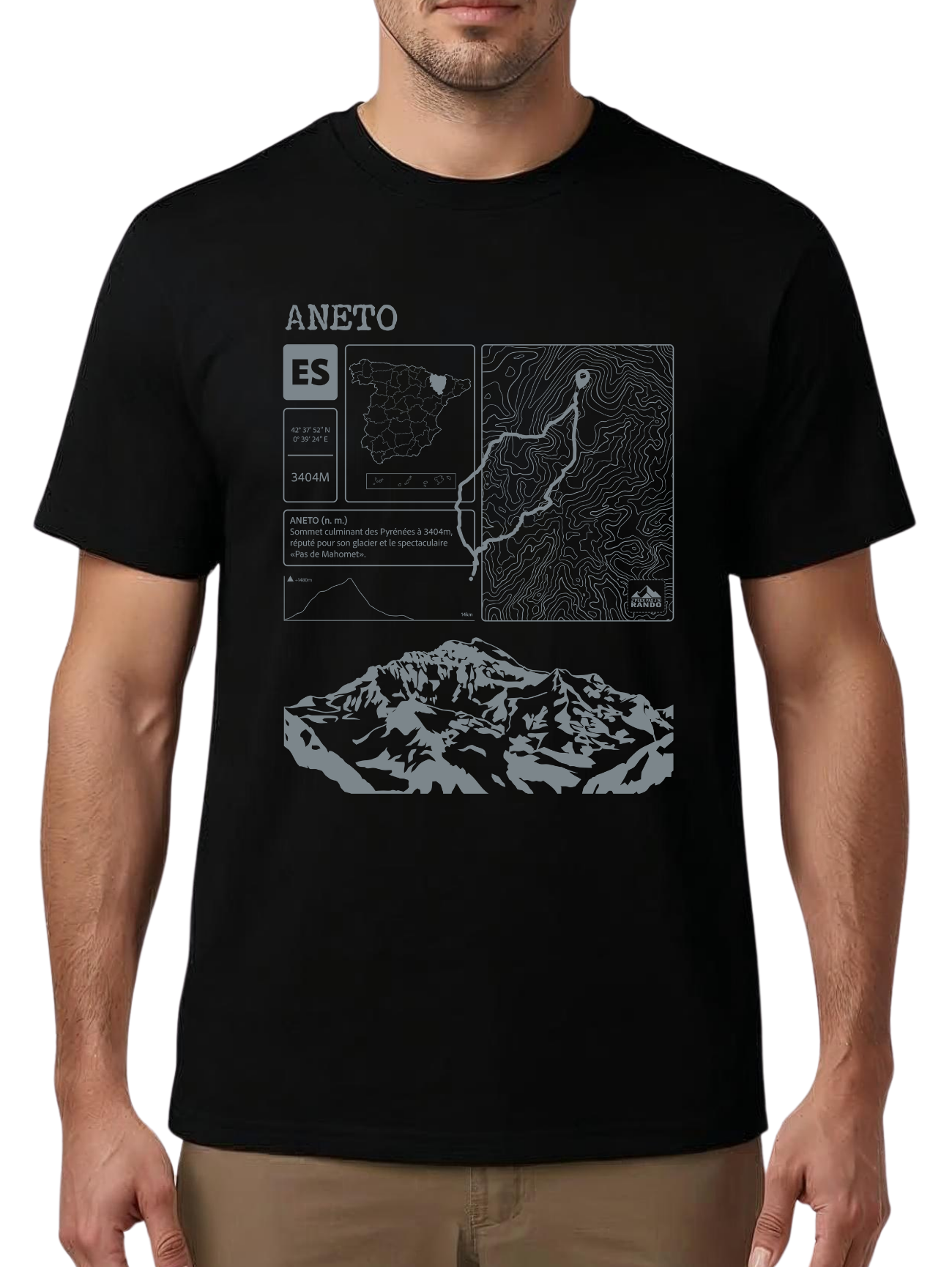 T-shirt Topo Aneto