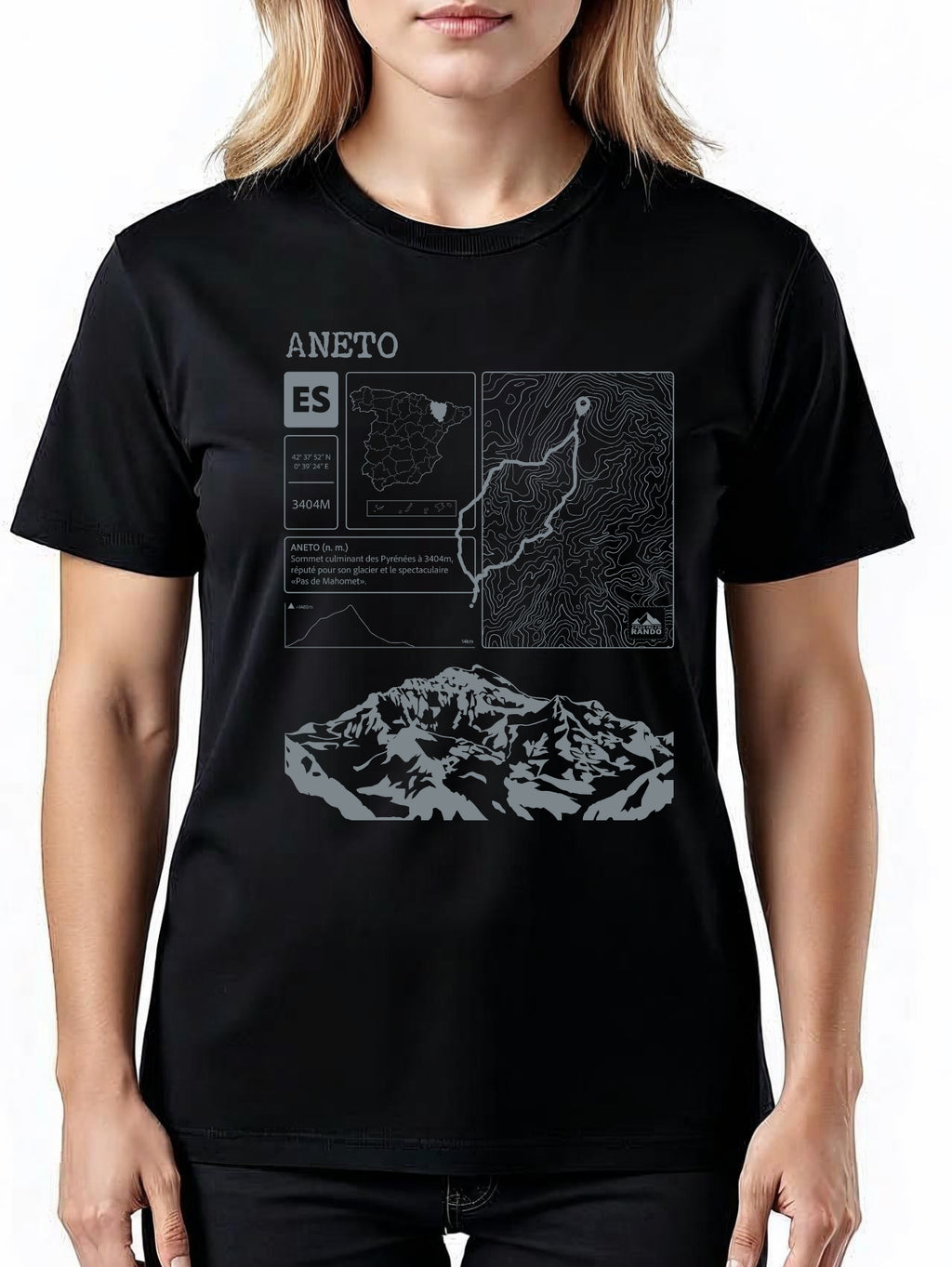 T-shirt Topo Aneto